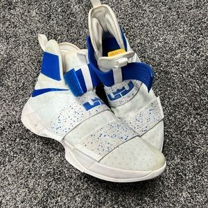 Nike LeBron James Zoom Soldier Ten BB Shoes LRJ SX 16/17 Men’s Size 12